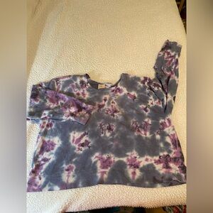 Urban Rebel Tie-Dye Sweatshirt 2x